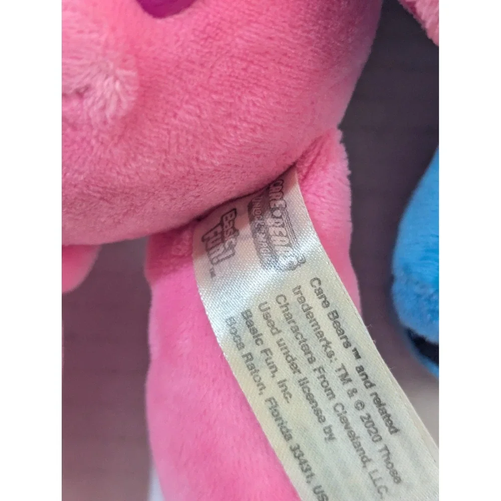 Care Bears Cheer Bear Grumpy Bear Plush Stuffed Animal Set 9 Inch Basic Fun 2020